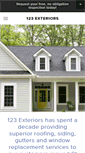 Mobile Screenshot of 123exteriors.com